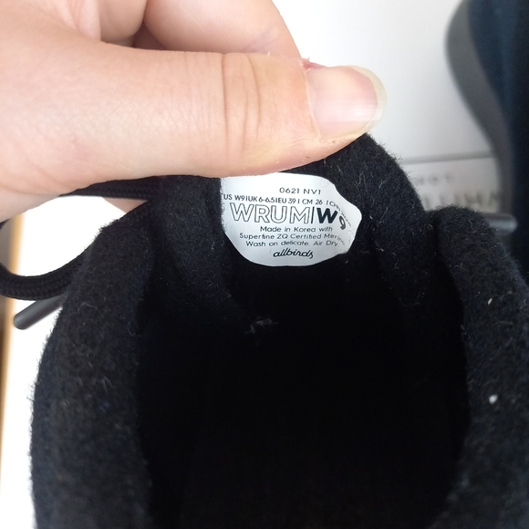 Allbirds Women's Wool Runner-up Mizzles Trainers UK 6 - Picture 7 of 8